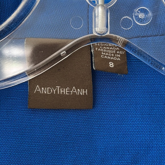 Beautiful bright royal blue Andy the Anh jacket. - Picture 3 of 14